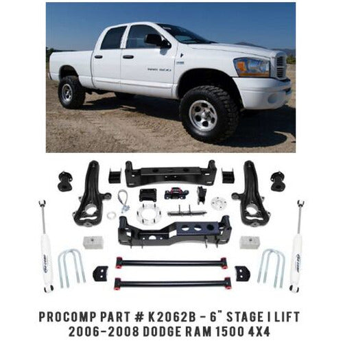 BOX 2 5IN 06-08 RAM 1500 4WD