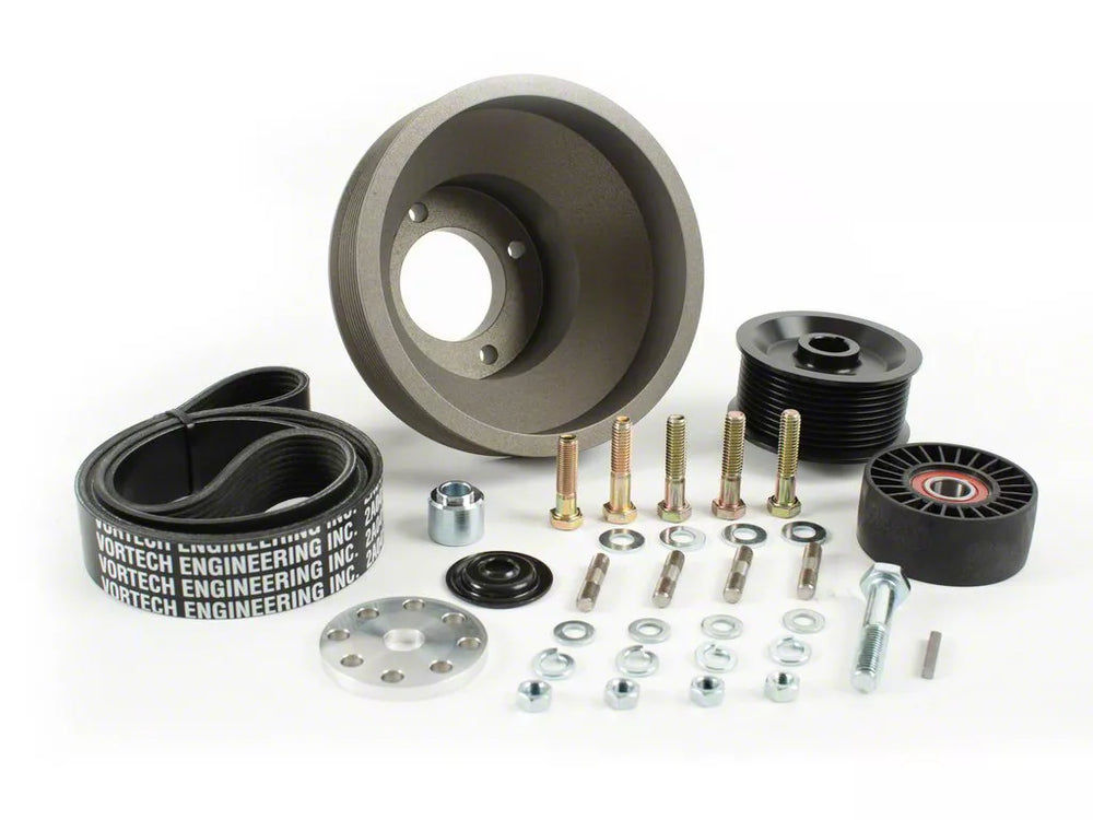 EFI/Renegade Class 2.85in 8-Rib Pulley Pack Accessory Underdrive