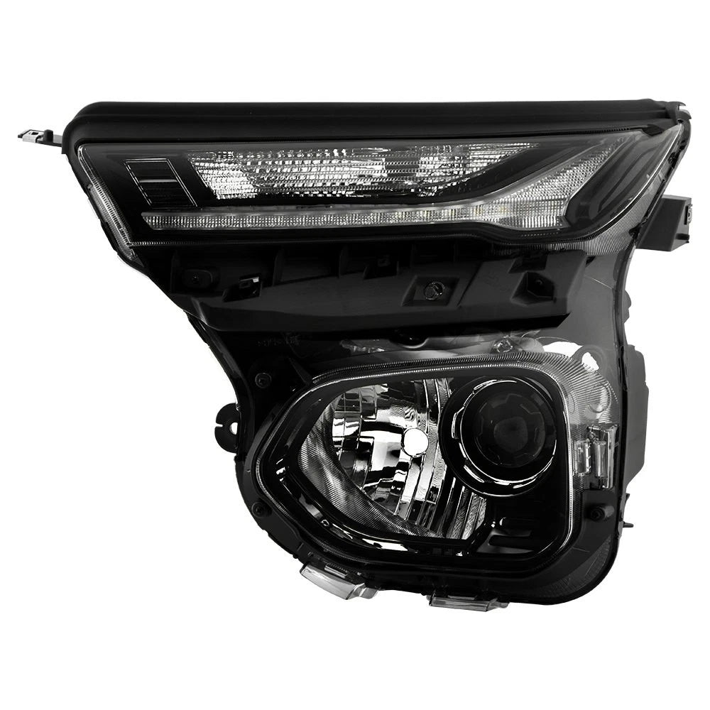 2123 TRAILBLAZER HALOGEN HIGH LOW BEAM W/LED DRL HEADLIGHT OE LEFT