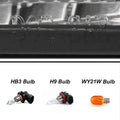 2123 TRAILBLAZER HALOGEN HIGH LOW BEAM W/LED DRL HEADLIGHT OE LEFT