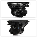 2123 TRAILBLAZER HALOGEN HIGH LOW BEAM W/LED DRL HEADLIGHT OE LEFT