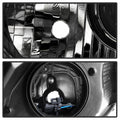 2123 TRAILBLAZER HALOGEN HIGH LOW BEAM W/LED DRL HEADLIGHT OE LEFT