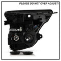 2123 TRAILBLAZER HALOGEN HIGH LOW BEAM W/LED DRL HEADLIGHT OE LEFT