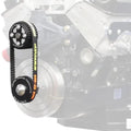 HTD Water Pump Drive Kit SBC 604 Crate