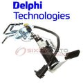 FUEL PUMP HANGER ASSEMBLY