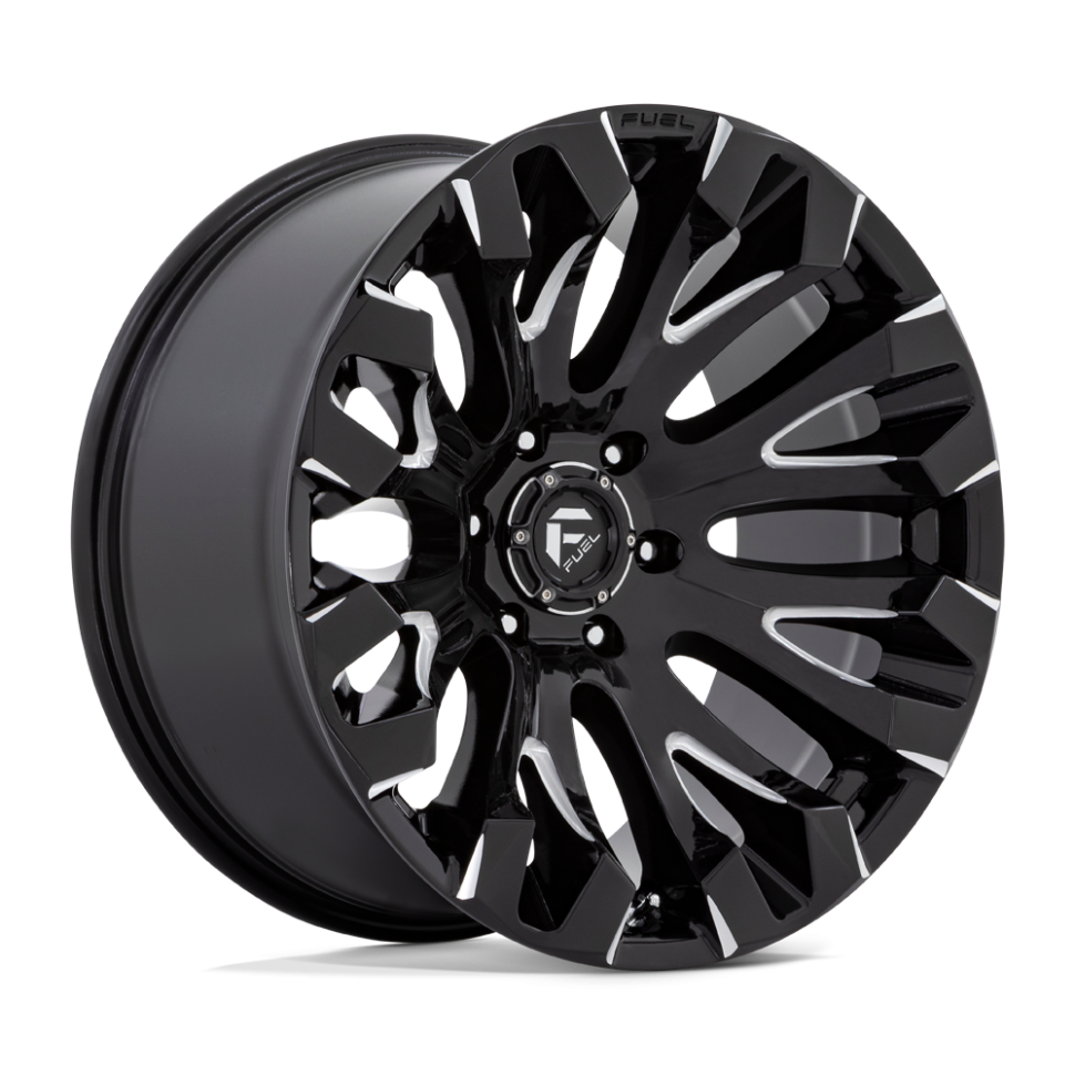 D828 20X9 5X5.5 G-BLK-MILL 1MM