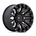 D828 20X9 5X5.5 G-BLK-MILL 1MM