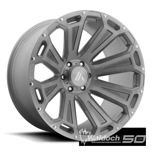 CLEAVER 20X12 5X127.00 TITANIUM-BRU