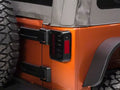 ~(5 lbs. 15X8X7)~ Jeep 07-18 JK Wrangler LED Taillights - Smoked Lens