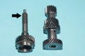 USA STANDARD MANUAL TRANSMISSION MU