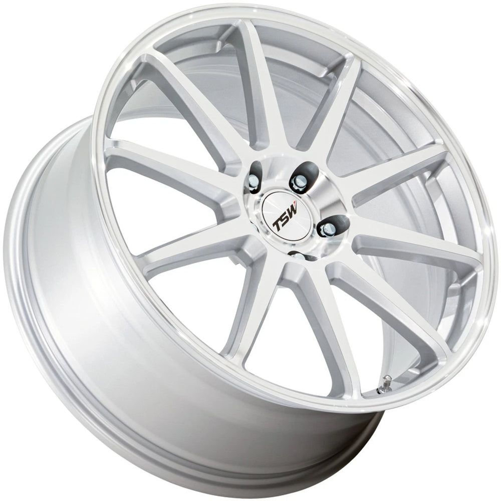 TSW TW004 19X9.5 5X4.5 G-SLV-MCH 20MM - TW004SD19951220