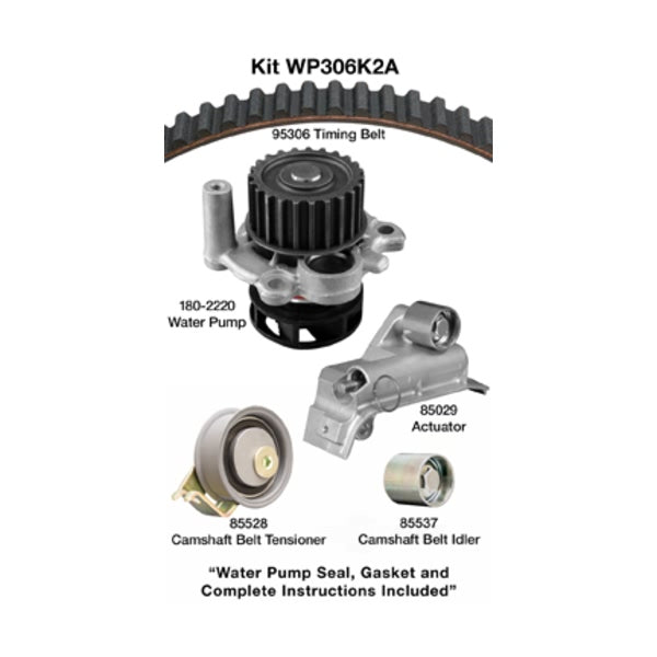 WATER PUMP KIT DAYCO