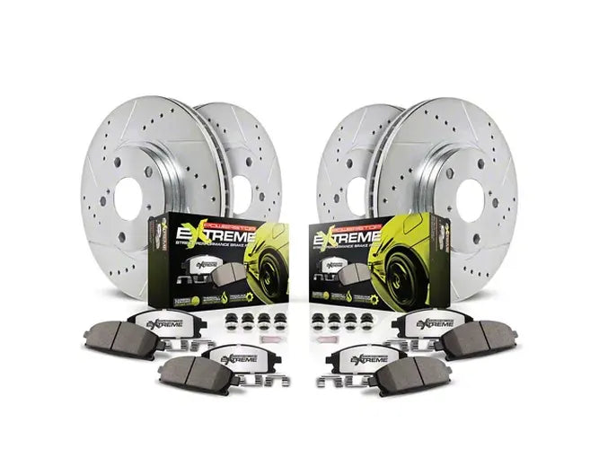 Power Stop 98-02 Chevrolet Camaro Front & Rear Z23 Evolution Sport Brake Kit