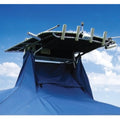 HOT SHOT BOAT COVERCENTER CONS TTOP OB 17FT5IN18FT4IN X 102TEAL