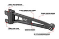 Radius Arm Upgrade Ford F-250/F-350 Super Duty 4WD (2023-2024)
