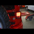 Recon Truck Accessories tail light detail