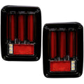 Recon Truck Accessories tail light close-up