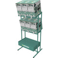 Twin Power Rack for 6 Gallon Bag-In-Box
