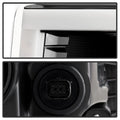 1922 SILVERADO 1500 HALOGEN W/LED DRL HEADLIGHT OE BLACK