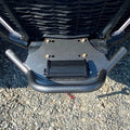 POLARIS RZR TURBO S FRONT WINCH SPORT BUMPER W/ LIGHTS BLACK