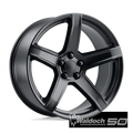 209SB 20X10.5 5X115 S-BLK 71.5 +22M