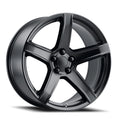 209SB 20X10.5 5X115 S-BLK 71.5 +22M
