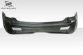 2005-2010 Jeep Grand Cherokee Duraflex SRT Look Rear Bumper Cover - 1 Piece