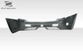 2005-2010 Jeep Grand Cherokee Duraflex SRT Look Rear Bumper Cover - 1 Piece