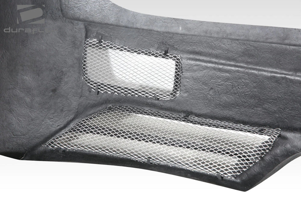 2005-2010 Jeep Grand Cherokee Duraflex SRT Look Rear Bumper Cover - 1 Piece