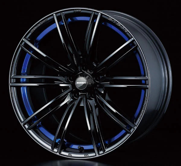 Weds Sport blue auto part