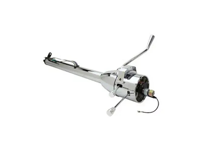 4772 CHEVY/GMC BROTHERS TRUCKS CUSTOM TILT STEERING COLUMN CHROME/AUTO 30IN