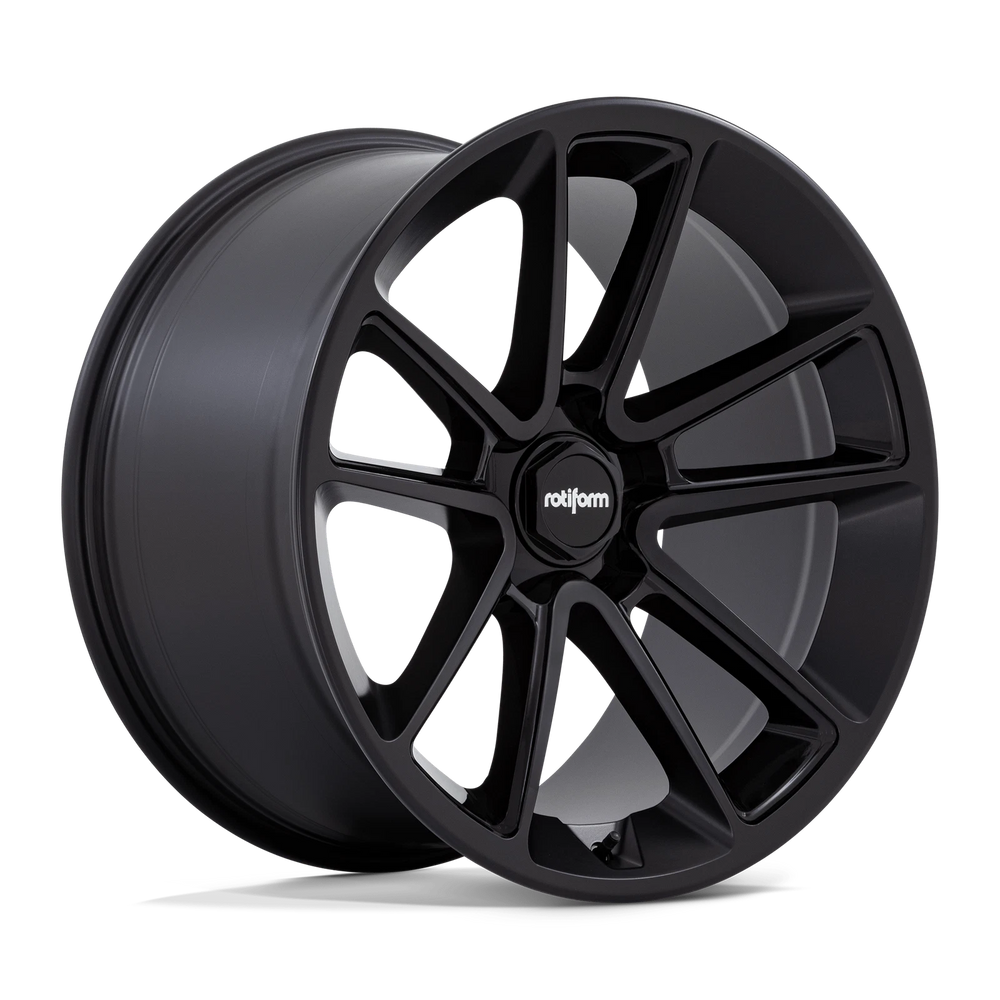 Wheel Pros R194 22X12 5X120 MT-BLK-BLK-CAP 15MM