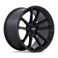 Wheel Pros R194 22X12 5X120 MT-BLK-BLK-CAP 15MM