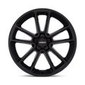 Wheel Pros R194 22X12 5X120 MT-BLK-BLK-CAP 15MM