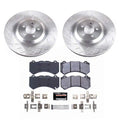 Power Stop 15-20 Dodge Charger Front Track Day Brake Kit