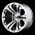 KMC Wheels auto part detail