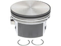 PISTON WITH RINGS