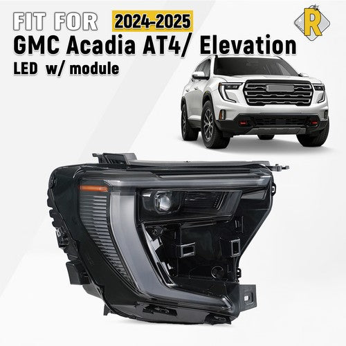 CAPA GC TERRAIN DENALI 13 HEADLIGHT ASSY LH