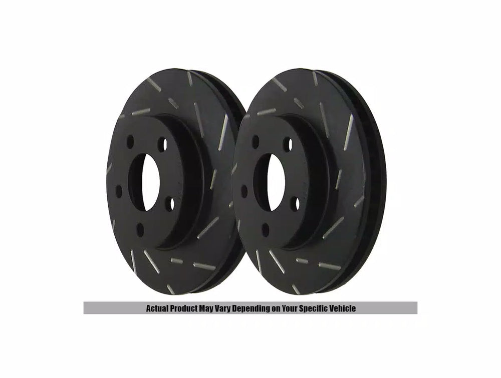 EBC 06-11 Dodge Ram 1500 Mega Cab 2WD USR Slotted Front Rotors