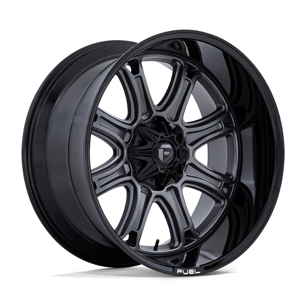 D853 20X10 6X4.5/5.5 M-GNMTL BLK-LP