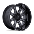 D853 20X10 6X4.5/5.5 M-GNMTL BLK-LP