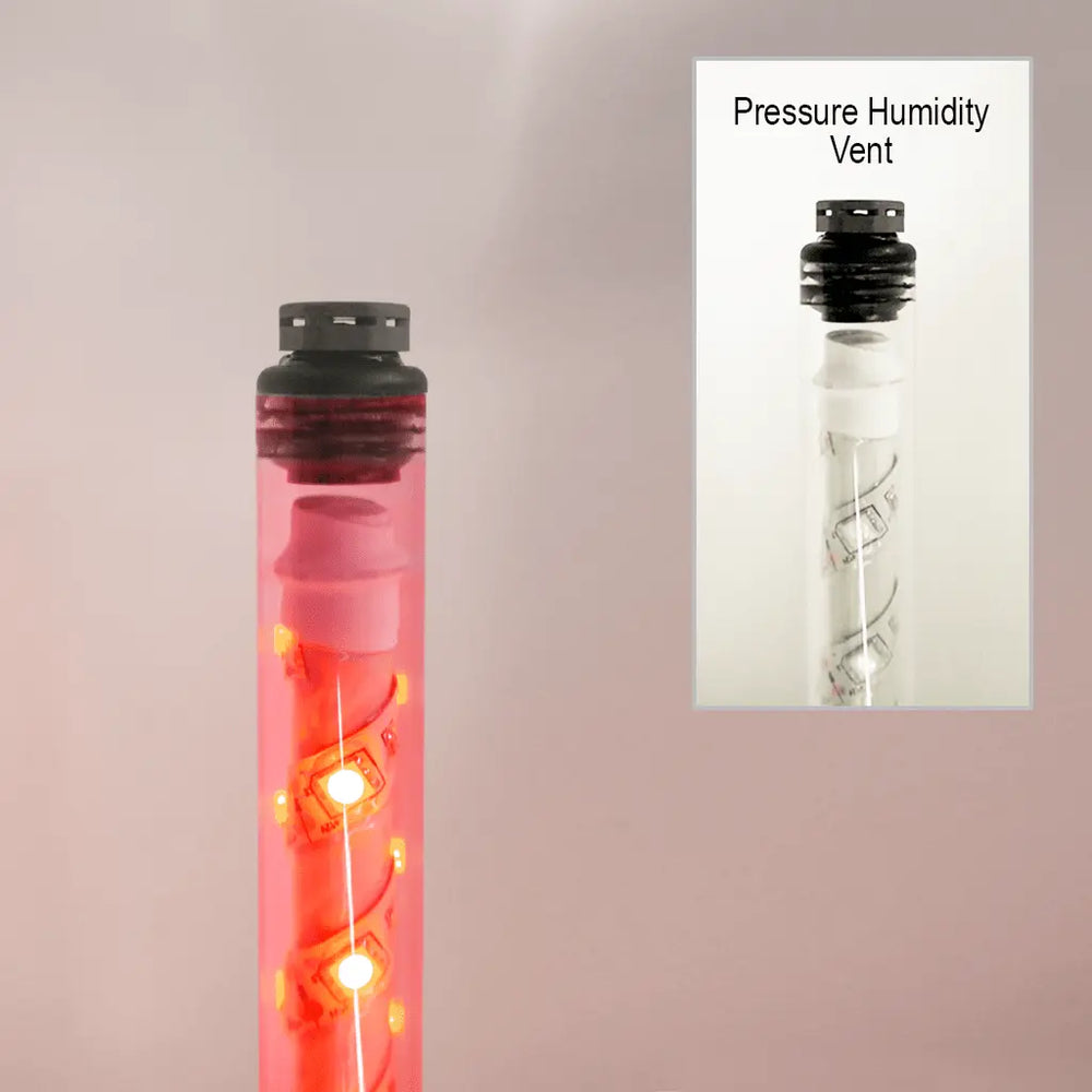 4' (1.22M) SUPER DUTY LED WHIP RED
