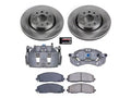 Power Stop 18-21 Jeep Wrangler Front Autospecialty Kit w/Cals