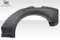 2009-2014 Acura TSX Duraflex Khan Rear Fender Flares - 4 Piece ( 70mm wider)