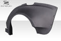 2009-2014 Acura TSX Duraflex Khan Rear Fender Flares - 4 Piece ( 70mm wider)