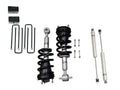 3 Inch Front Lift Struts 2 Inch Rear Blocks w U-Bolts 07-18 Silverado Sierra 1500 Freedom Off-Road