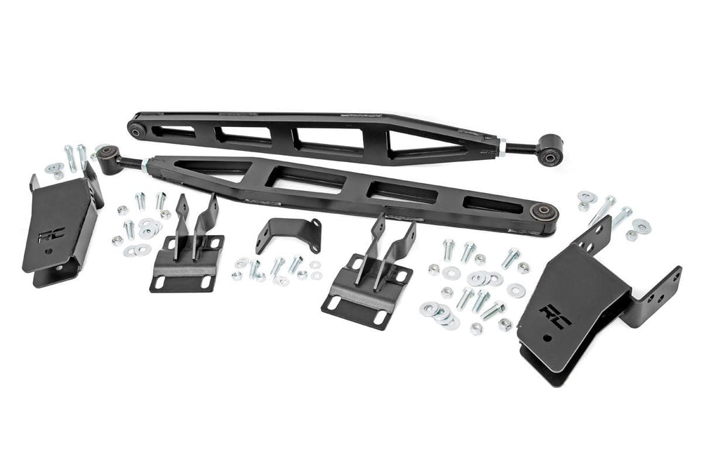 ~(80 lbs. 62X10X9)~ Ford Traction Bar Kit 0-3in Lift (08-16 Ford F-250 4WD)
