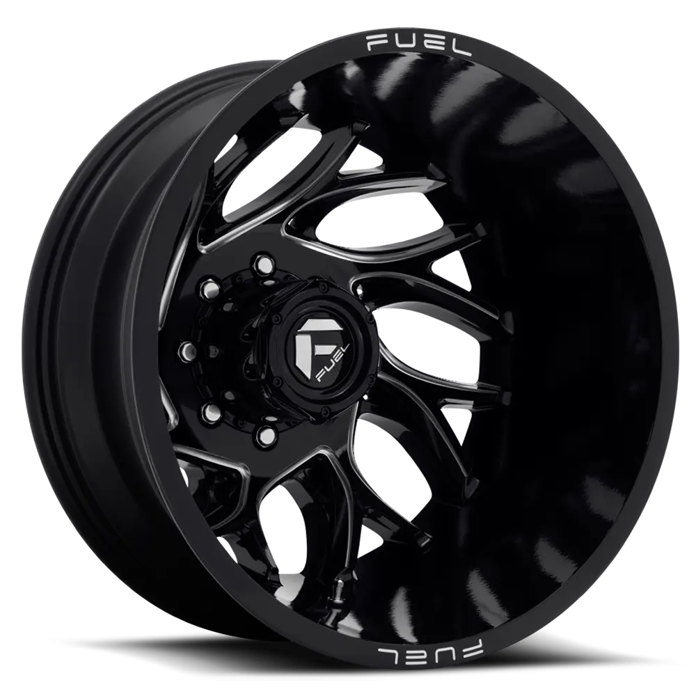 RUNNER DUALLY 20X8.25 8X210 NBL 195MM