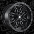 D625 20X9 5X5.5/150 GL-BLK 20MM
