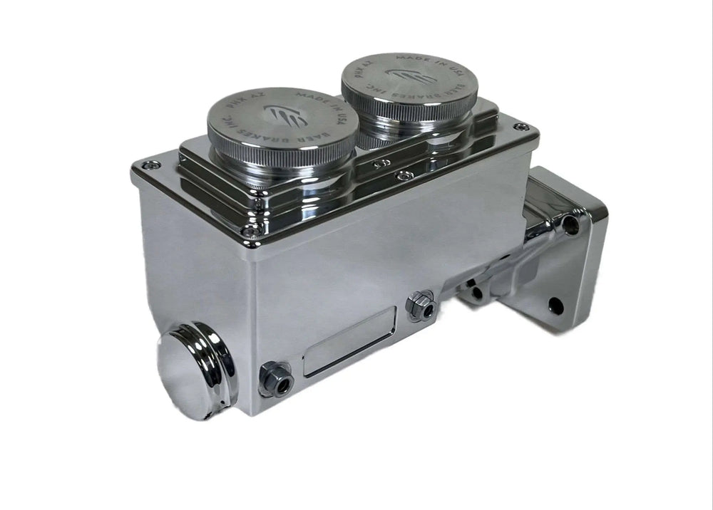 ReMaster 1-1/8" Left Port Pol 4-Bolt